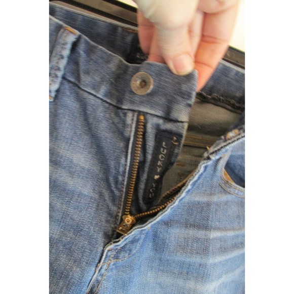Lucky Brand Women's Mid-Rise Stretch Sweet Jean Crop Denim Pants Size 10 - Picture 5 of 7